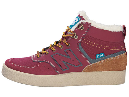 New Balance 574B Shearling / Natrhni zimě zadek (http://www.stylehunter.cz)