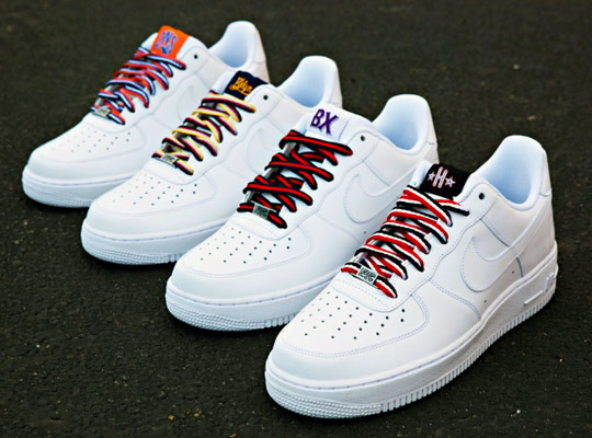 Tenisky Nike Air Force One z packu NYC Boro