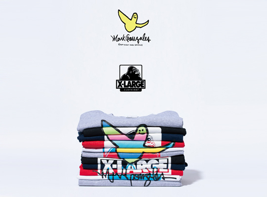 XLarge x Mark Gonzales / Edice trik