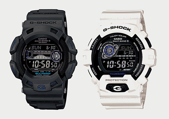 Hodinky G-Shock Japan na září 2011