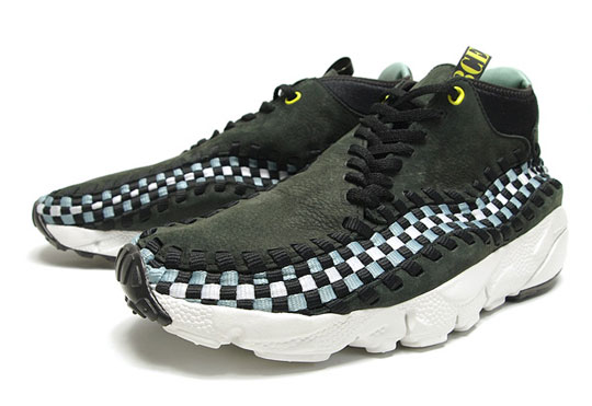 Extravagantní kecky Nike Air Footscape Woven Chukka (http://www.stylehunter.cz)