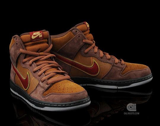 Todd Bratrud x Nike SB / Vykuř vlastní kecky (http://www.stylehunter.cz)