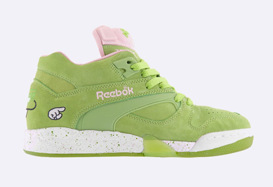 Tenisky z kolaborace Kasina x Reebok x Dooly