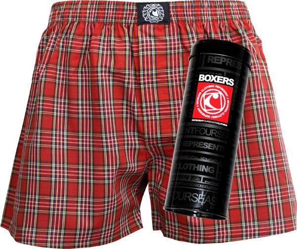 Represent Exclusive Boxers: Vítězství nad nepohodlím! (http://www.stylehunter.cz)