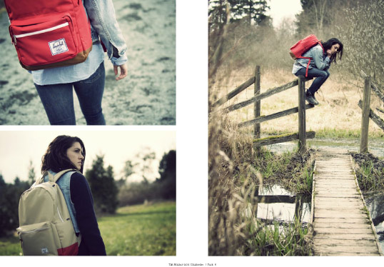 Herschel Holiday 2011 / Lookbook