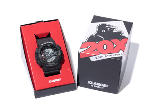 XLarge x G-Shock GA-110 / Budoucnost z minulosti (http://www.stylehunter.cz)