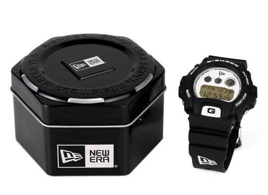 G-Shock x New Era / Kultovní digitálky DW-6900B