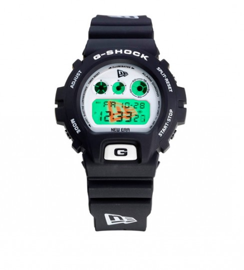 G-Shock x New Era / Kultovní digitálky DW-6900B (http://www.stylehunter.cz)