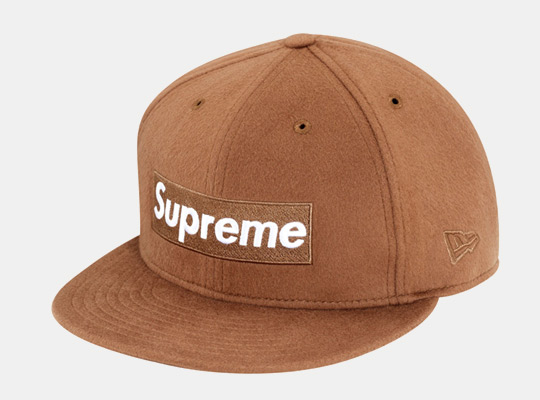 Supreme New Era Caps / Klasika je zpět