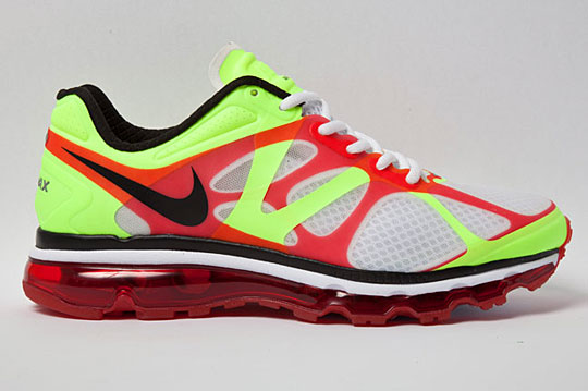 Nike Air Max+ 2012 / Nohy jako v bavlnce