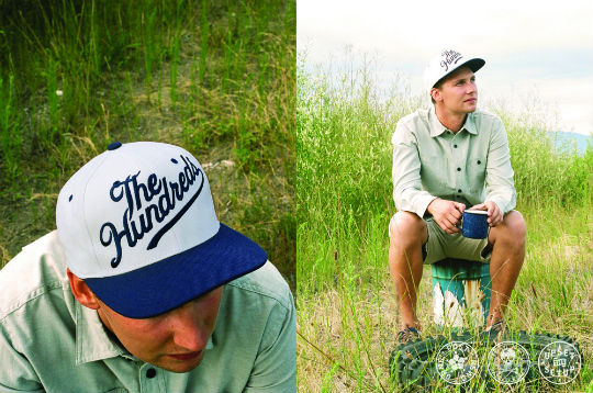 Oblečení The Hundreds na jaro 2012 / Lookbook