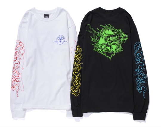 Stussy Year of the Dragon 2012 / Streetwear s čínskou historií (http://www.stylehunter.cz)