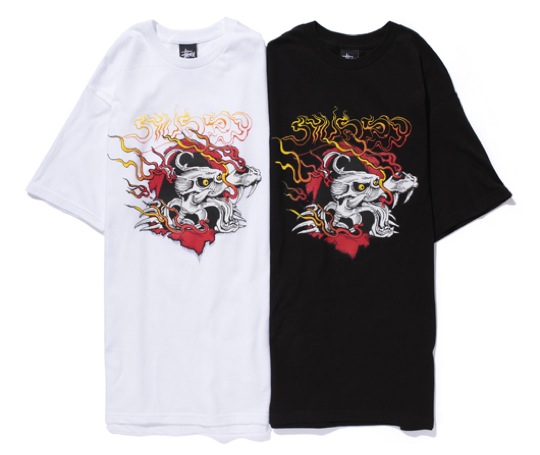 Stussy Year of the Dragon 2012 / Streetwear s čínskou historií (http://www.stylehunter.cz)