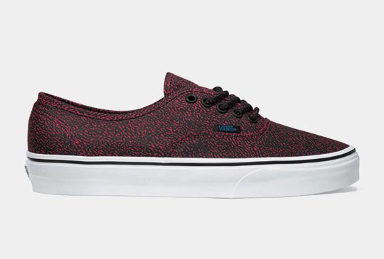 Tenisky Vans Authentic / Kolekce s názvem Speckle