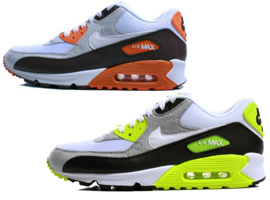 Tenisky Nike Air Max 90 a spol. - jaro/léto 2012