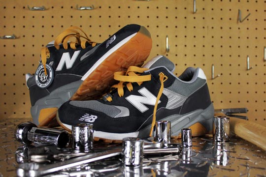 Tenisky New Balance by Burn Rubber