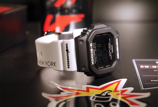 The Hundreds x G-Shock GW-5610 / Konečně jsme se dočkali!