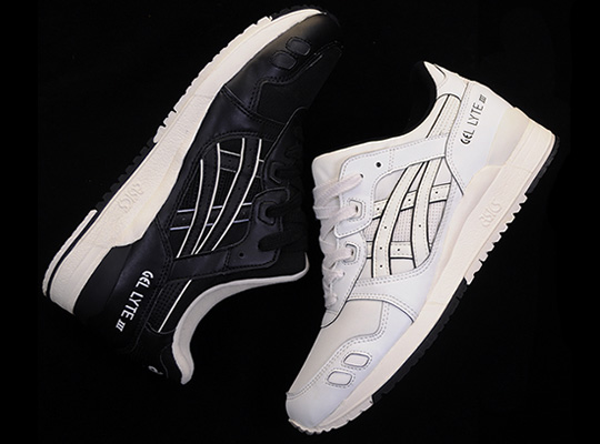 Asics Yin Yang Gel Lyte III / Černobílá síla