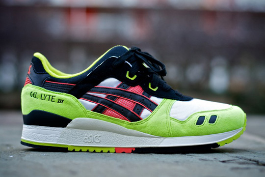 Asics Gel Lyte III / Limited kecky na jaro 2012 (http://www.stylehunter.cz)