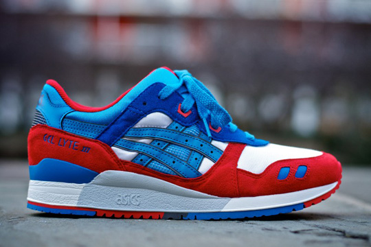 Asics Gel Lyte III / Limited kecky na jaro 2012 (http://www.stylehunter.cz)