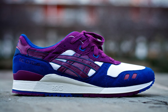 Asics Gel Lyte III / Limited kecky na jaro 2012 (http://www.stylehunter.cz)