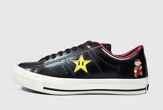 Converse One Star Super Mario Bros. OX / Mario útočí na tvůj botník