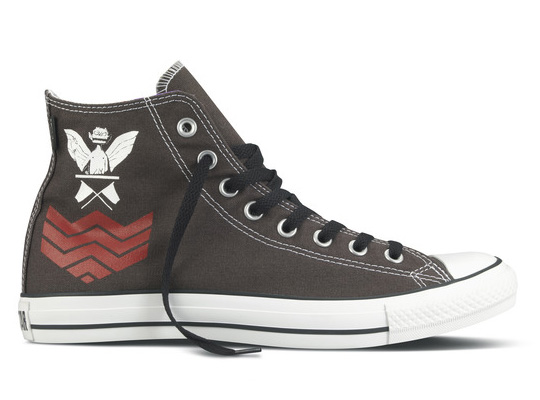 Converse x Gorillaz jaro 2012 / Šoubyznys teniskám svědčí (http://www.stylehunter.cz)