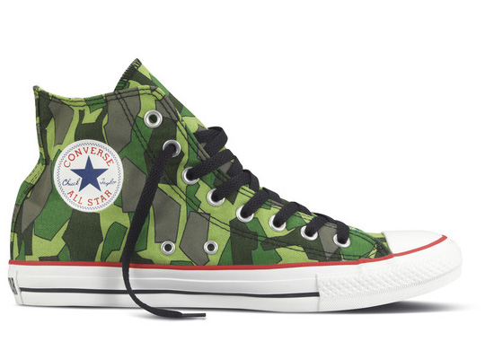 Converse x Gorillaz jaro 2012 / Šoubyznys teniskám svědčí (http://www.stylehunter.cz)