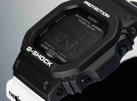 Hodinky G-Shock od labelu The Hundreds