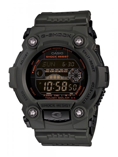 G-Shock Solar Military Green / Trocha maskování neuškodí (http://www.stylehunter.cz)