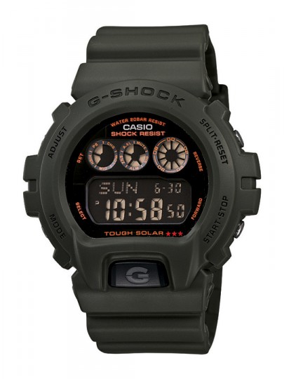 G-Shock Solar Military Green / Trocha maskování neuškodí (http://www.stylehunter.cz)