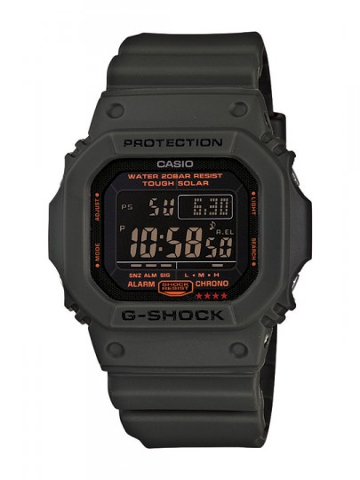 G-Shock Solar Military Green / Trocha maskování neuškodí (http://www.stylehunter.cz)