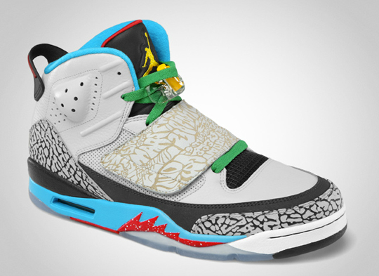 Air Jordan Son of Mars Pop Art / Všechny modely dohromady (http://www.stylehunter.cz)