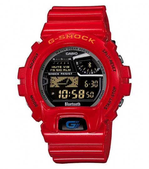 G-Shock GB-6900 Bluetooth / Tvoje zápěstí si je zamiluje (http://www.stylehunter.cz)