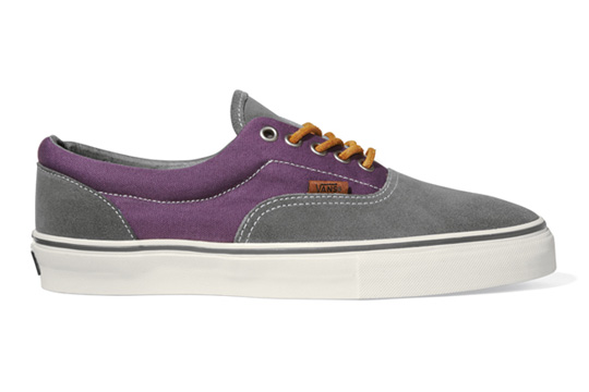 Vans Vault jaro 2012 / Letní kecky Era LX z edice Twill Canvas (http://www.stylehunter.cz)