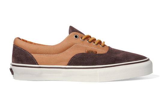 Vans Vault jaro 2012 / Letní kecky Era LX z edice Twill Canvas (http://www.stylehunter.cz)