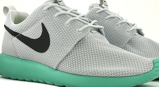 Nike Roshe Run Grey/Teal - Nejen na běžeckou dráhu (http://www.stylehunter.cz)