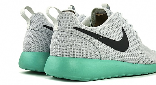 Nike Roshe Run Grey/Teal - Nejen na běžeckou dráhu (http://www.stylehunter.cz)