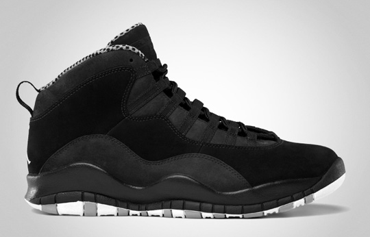 Air Jordan 10 Retro / Prozkoumej historii s modelem Stealth