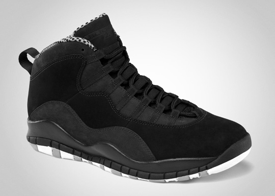 Air Jordan 10 Retro / Prozkoumej historii s modelem Stealth (http://www.stylehunter.cz)