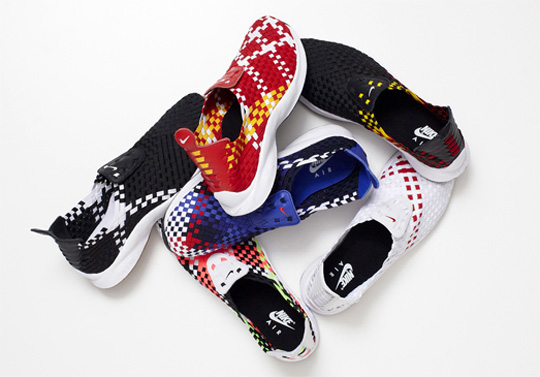 Nike Air Woven Euro 2012 / Tenisky milující horko (http://www.stylehunter.cz)