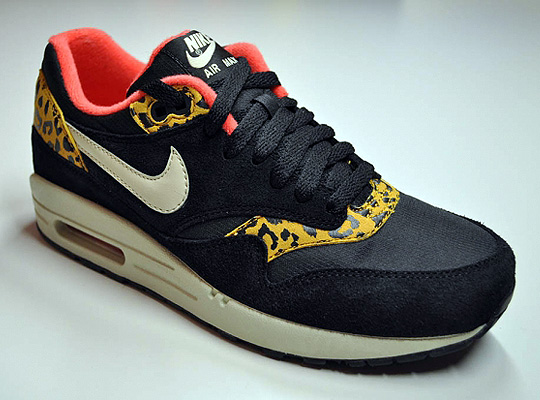 Tenisky Nike Air Max 1 Black Leopard