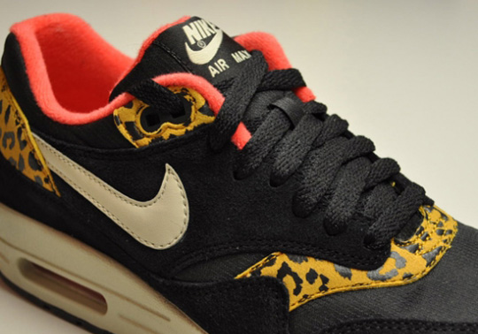 Nike Air Max 1 Black Leopard / Nebezpečně fresh! (http://www.stylehunter.cz)