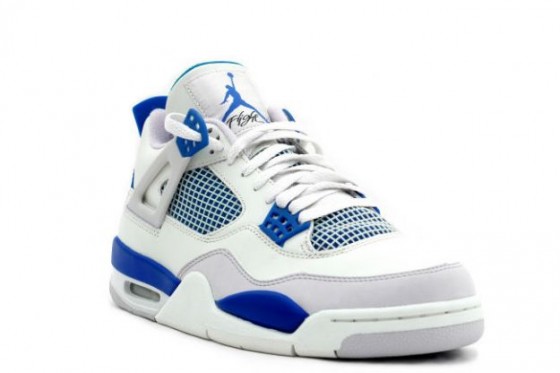 Tenisky Air Jordan IV Military Blue