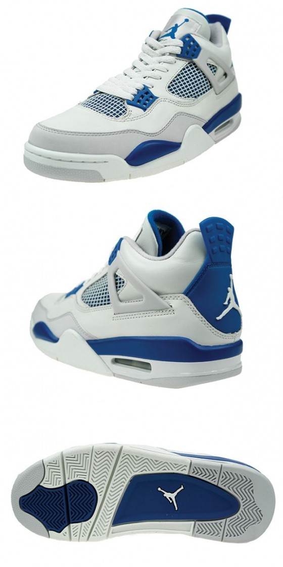 Air Jordan IV Military Blue / Další legendy míří do Queensu (http://www.stylehunter.cz)