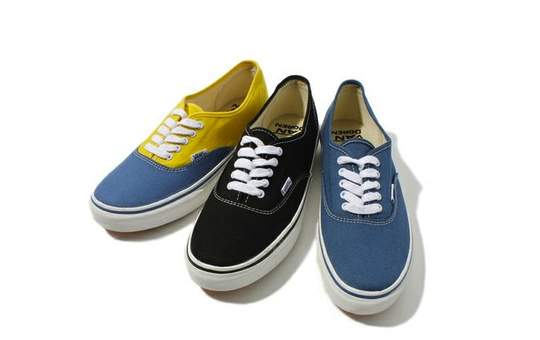 Tenisky Vans Authentics by BEAMS