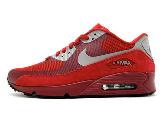 Nike Air Max 90 Hyperfuse léto 2012 / Megahvězda opět na stage! (http://www.stylehunter.cz)