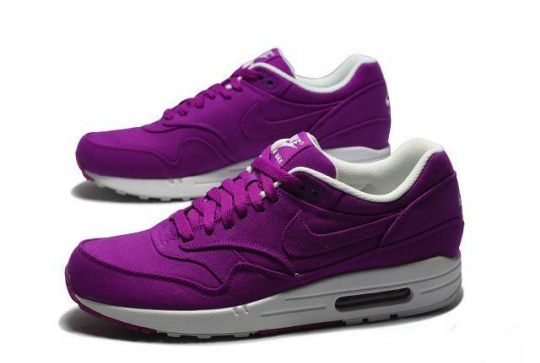 Nike Air Max 1 Canvas Magenta / Léto patří keckám AM1