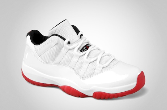 Air Jordan 11 Low White/Varsity Red - Davové šílenství v nižším provedení (http://www.stylehunter.cz)