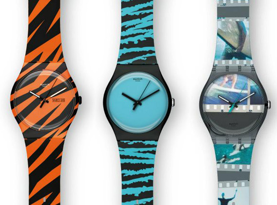 Hodinky Swatch Sports Collection na léto 2012